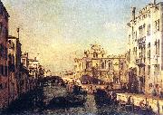 BELLOTTO, Bernardo The Scuola of San Marco gh oil on canvas